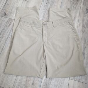 Nike Golf Dri Fit Beige Casual Pants Sz 34 x 32
